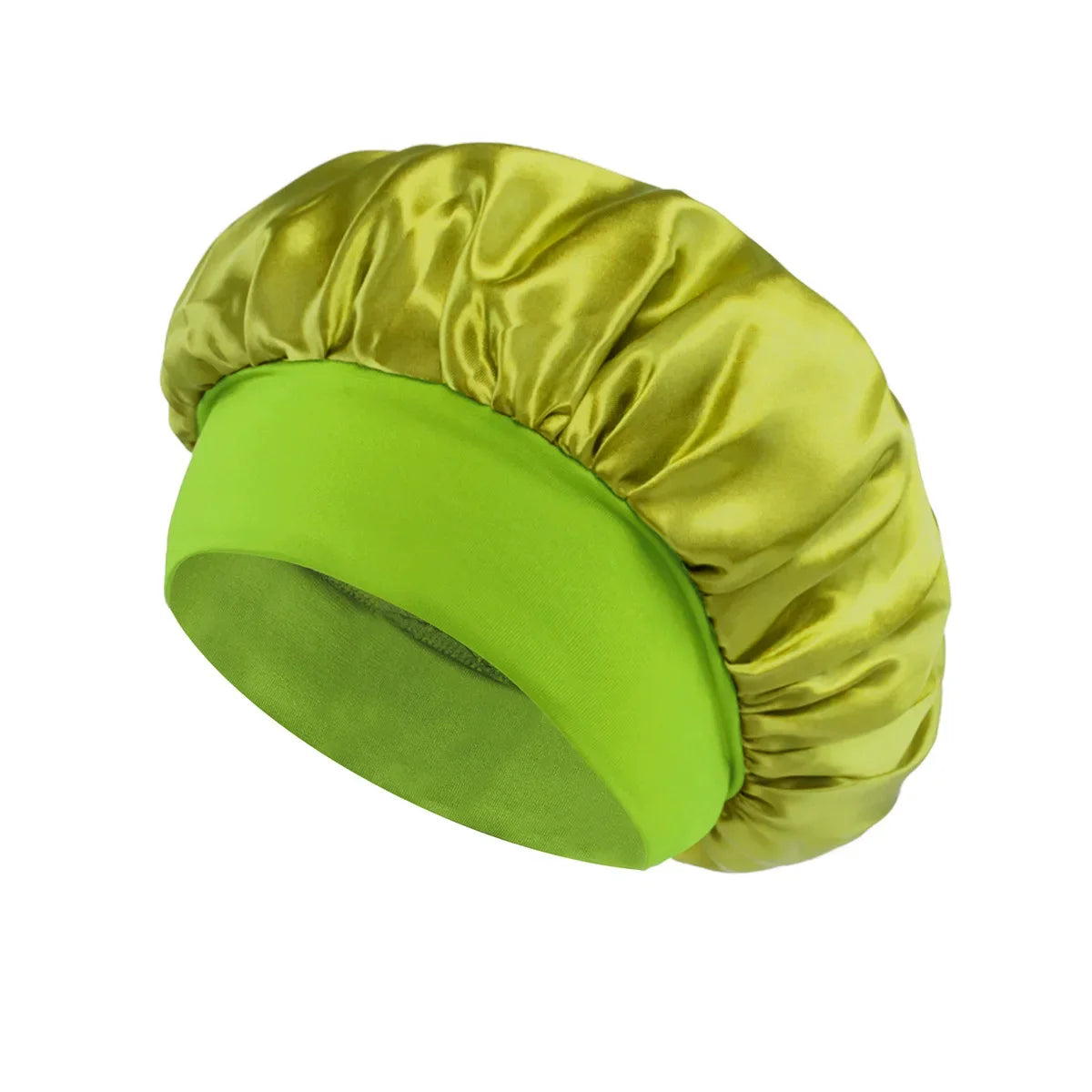 Satin Sleeping Bonnet (Elastic Band)
