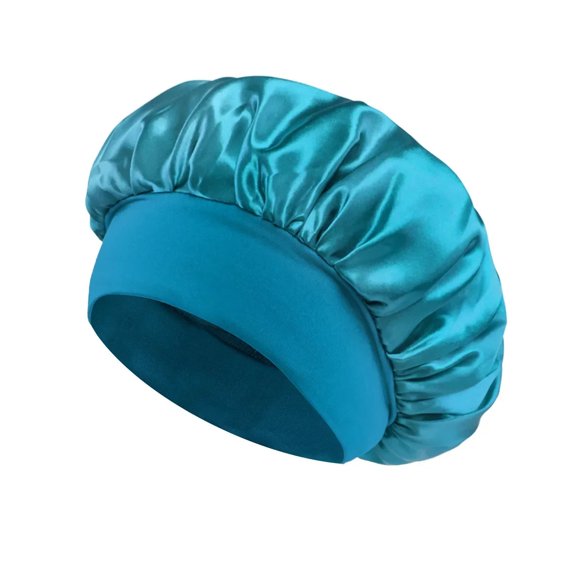 Satin Sleeping Bonnet (Elastic Band)