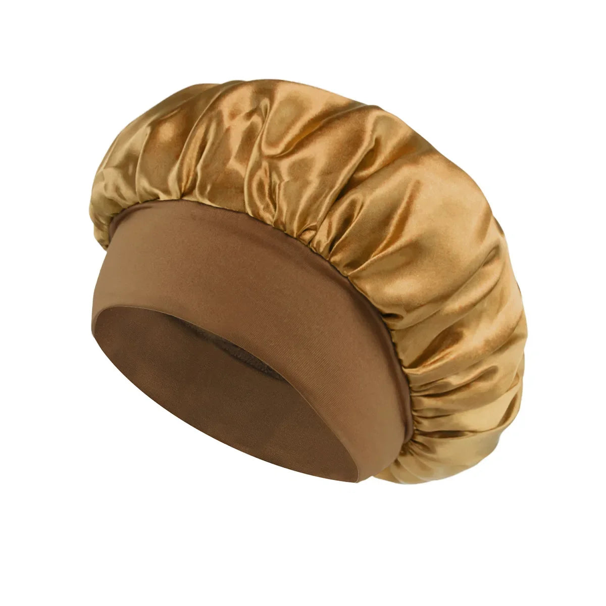 Satin Sleeping Bonnet (Elastic Band)