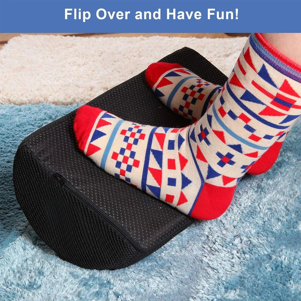 Under-Desk Foot Rest (Memory Foam)