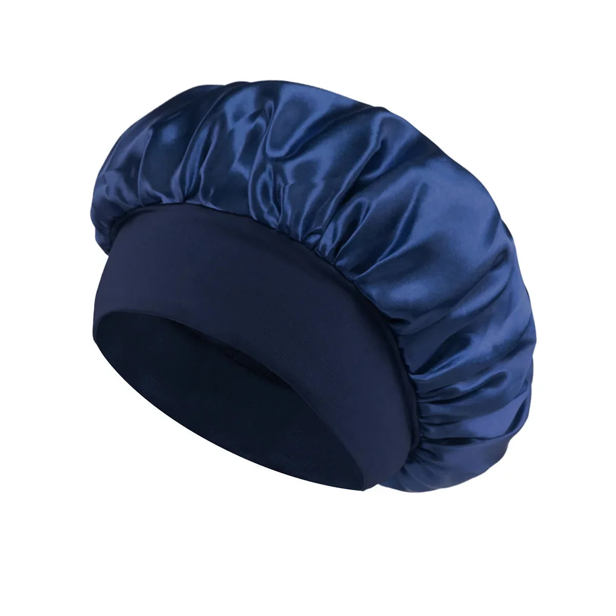 Satin Sleeping Bonnet (Elastic Band)