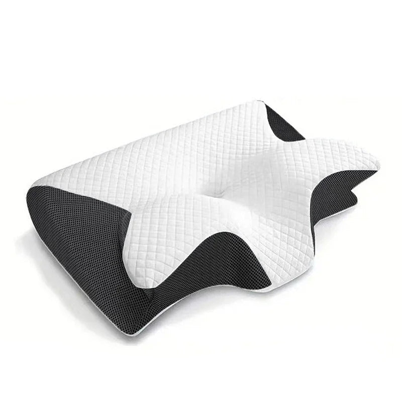 2-in-1 Ergonomic Memory Foam Pillow (Orthopedic)