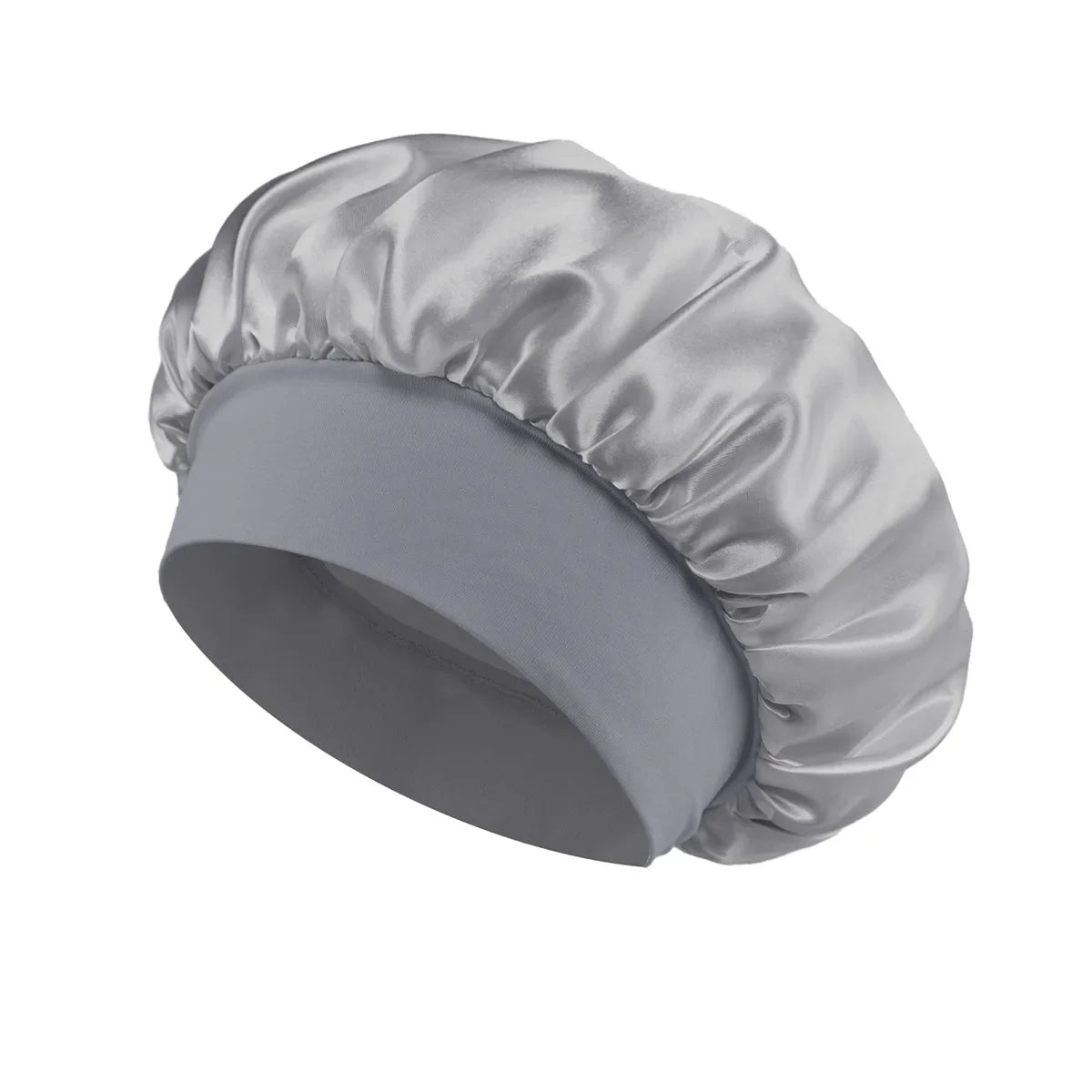 Satin Sleeping Bonnet (Elastic Band)