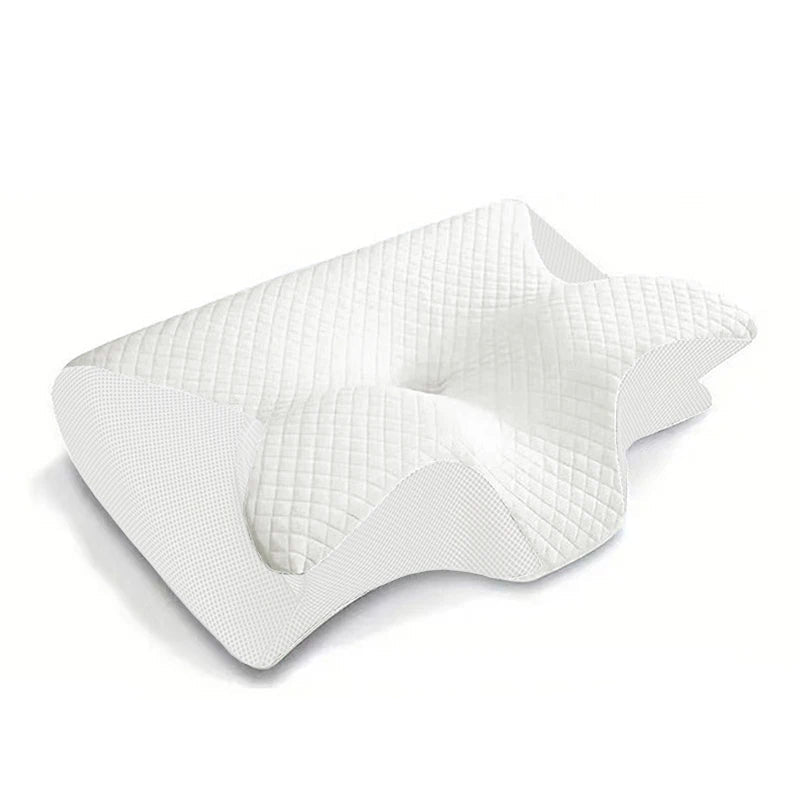 2-in-1 Ergonomic Memory Foam Pillow (Orthopedic)