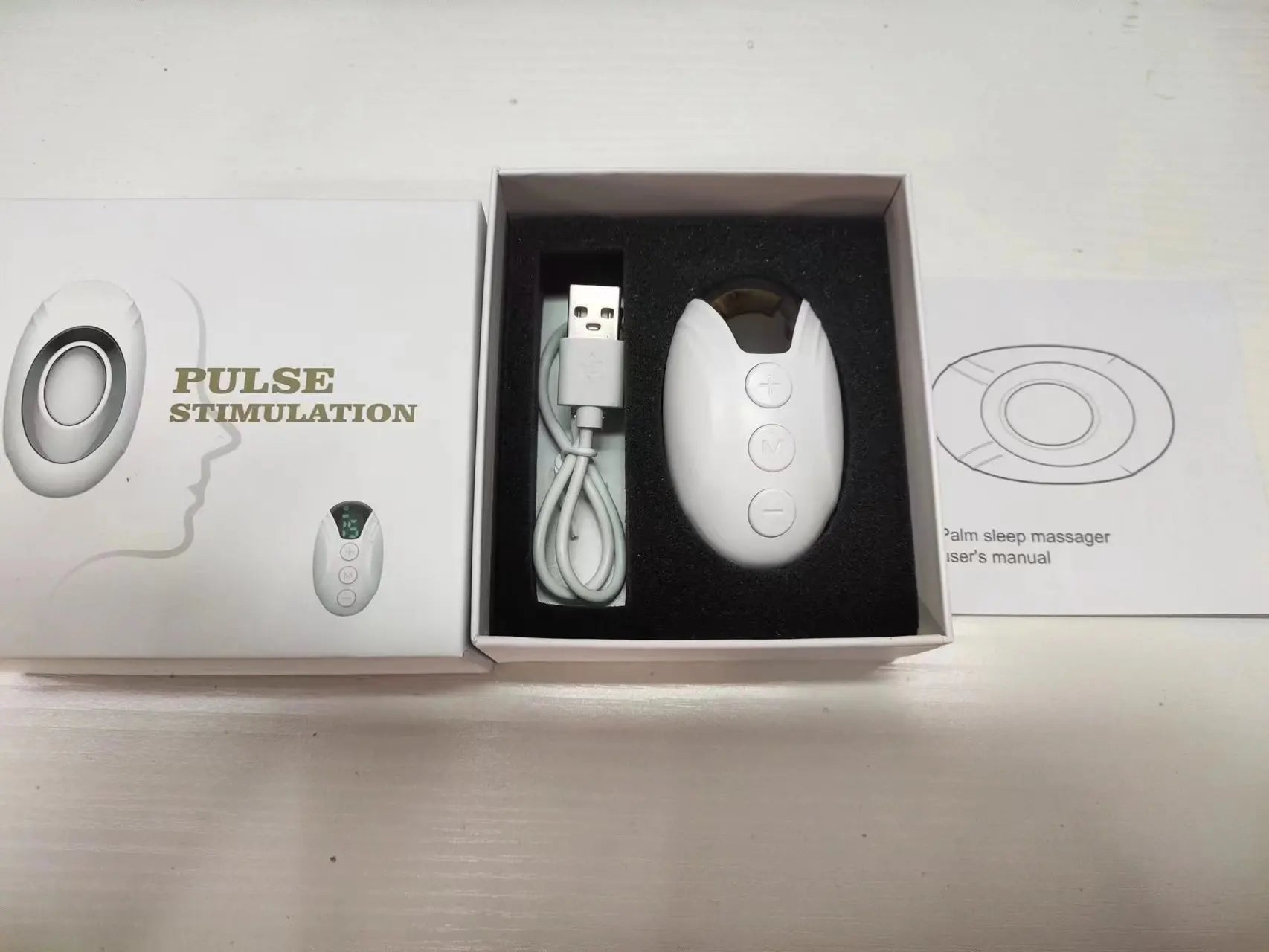 Handheld Sleep Aid Device (Anti-Anxiety Gadget)