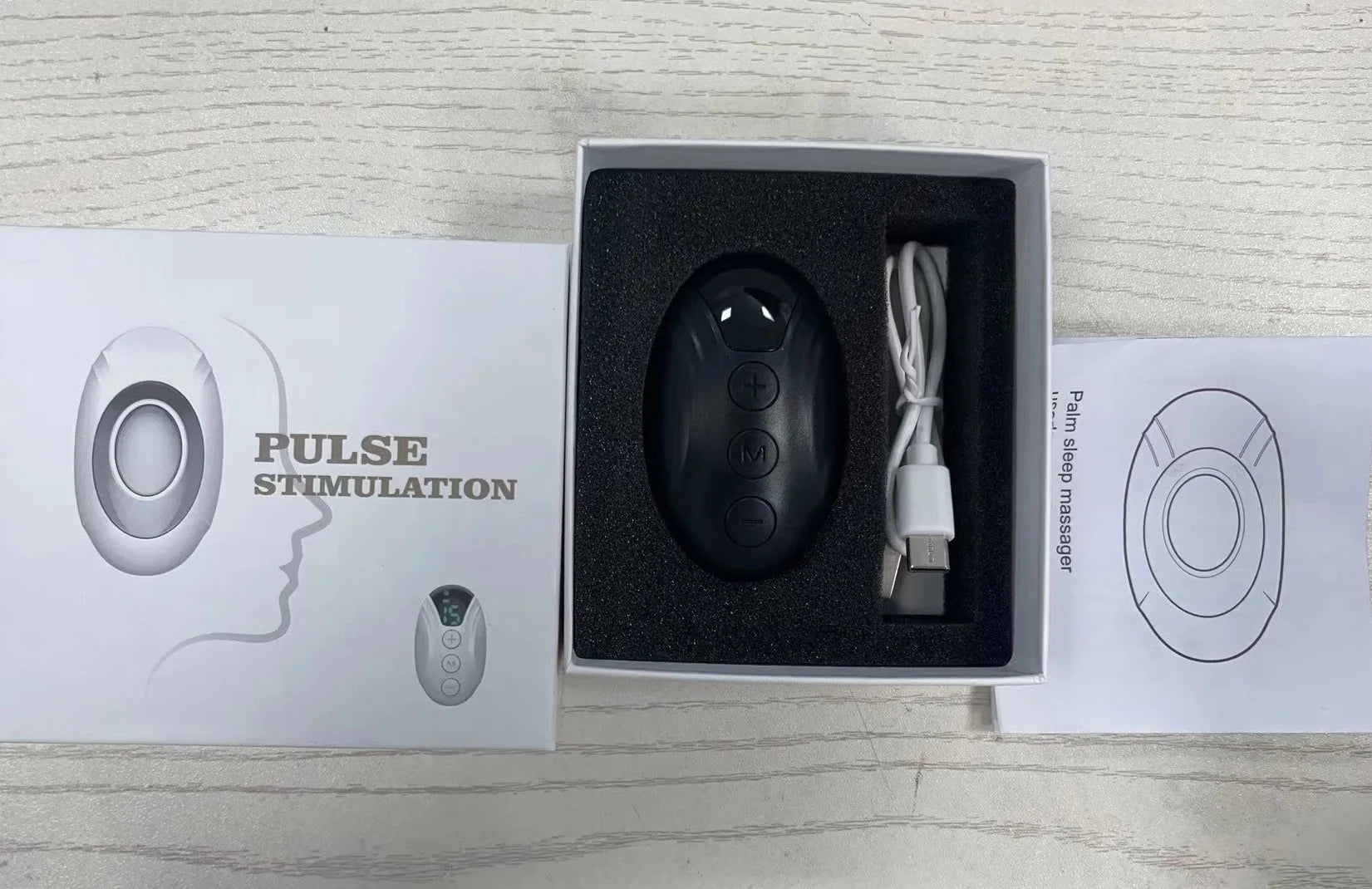 Handheld Sleep Aid Device (Anti-Anxiety Gadget)