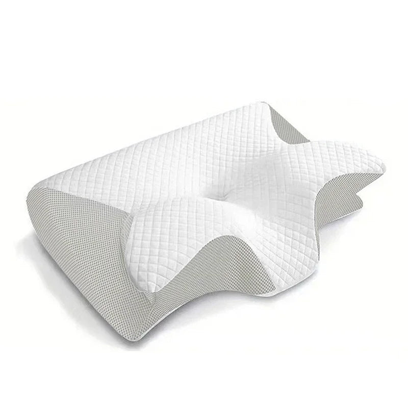 2-in-1 Ergonomic Memory Foam Pillow (Orthopedic)