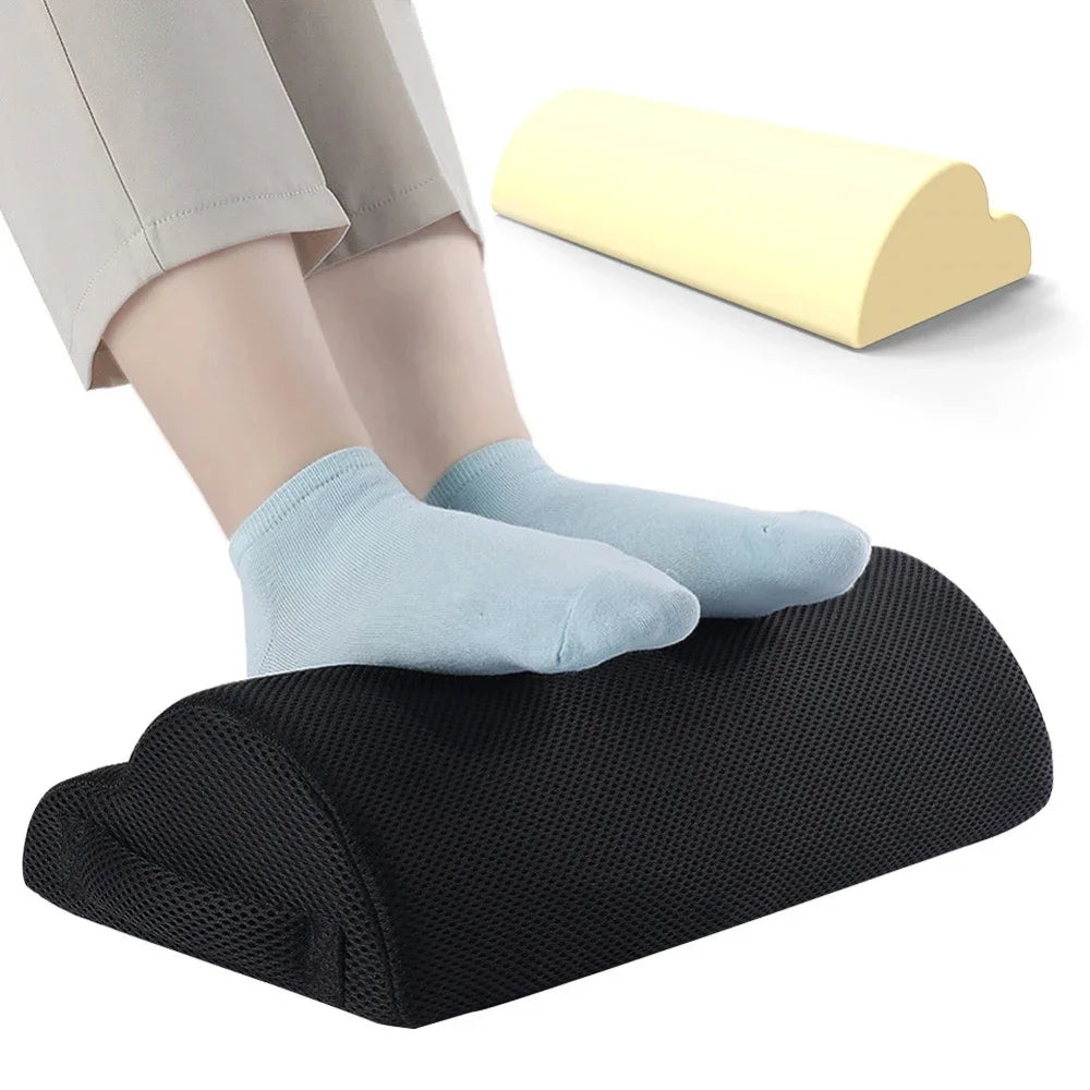 Under-Desk Foot Rest (Memory Foam)