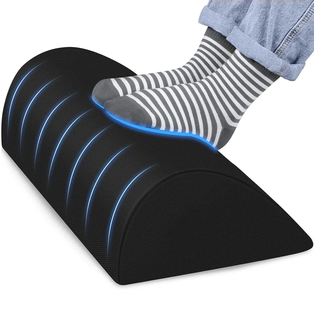 Under-Desk Foot Rest (Memory Foam)