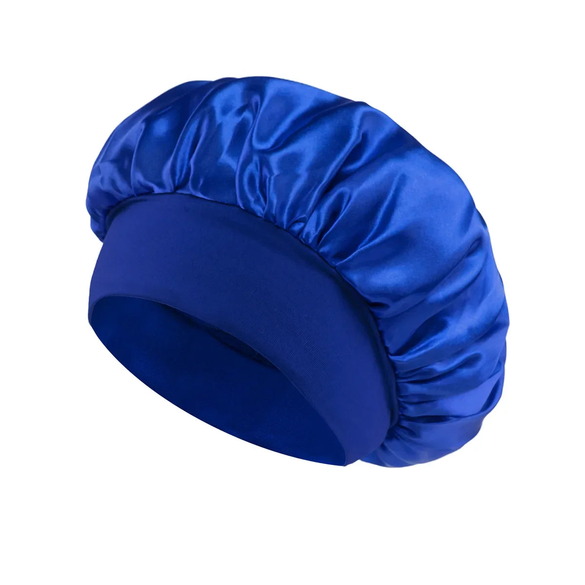 Satin Sleeping Bonnet (Elastic Band)
